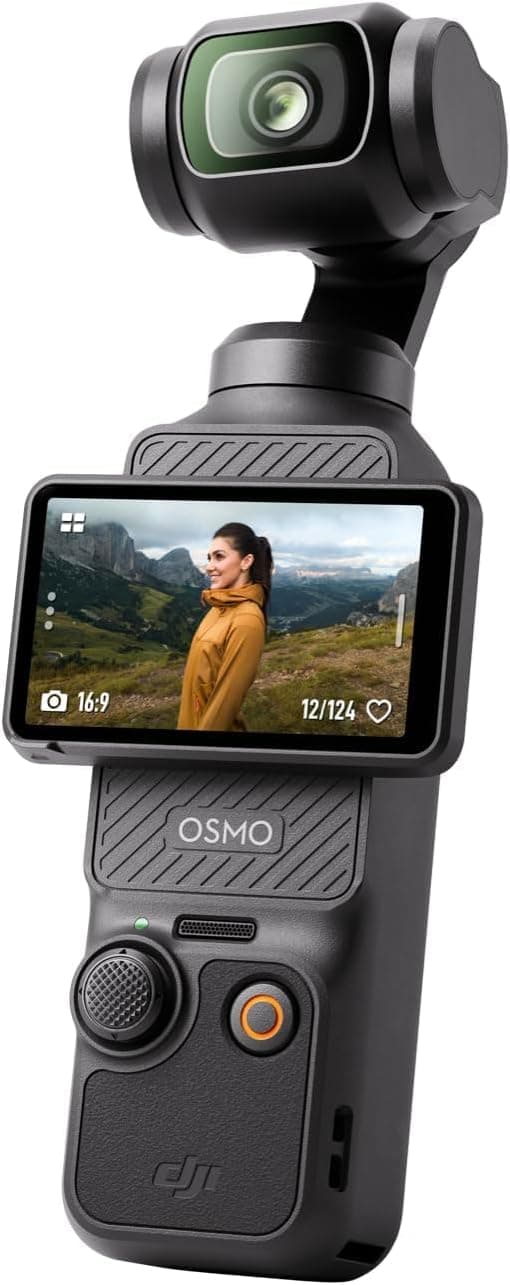 DJI Osmo Pocket 3 Vlog Cam with 1'' CMOS 4K/120fps