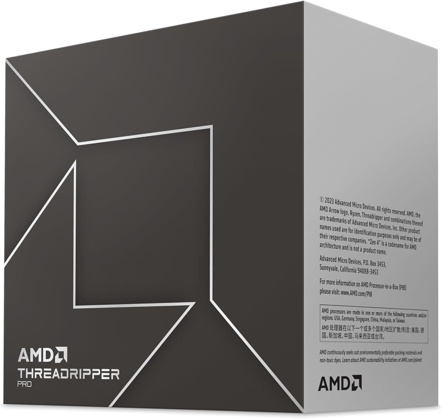 AMD Ryzen Threadripper Pro 7995WX 350W Desktop Processor