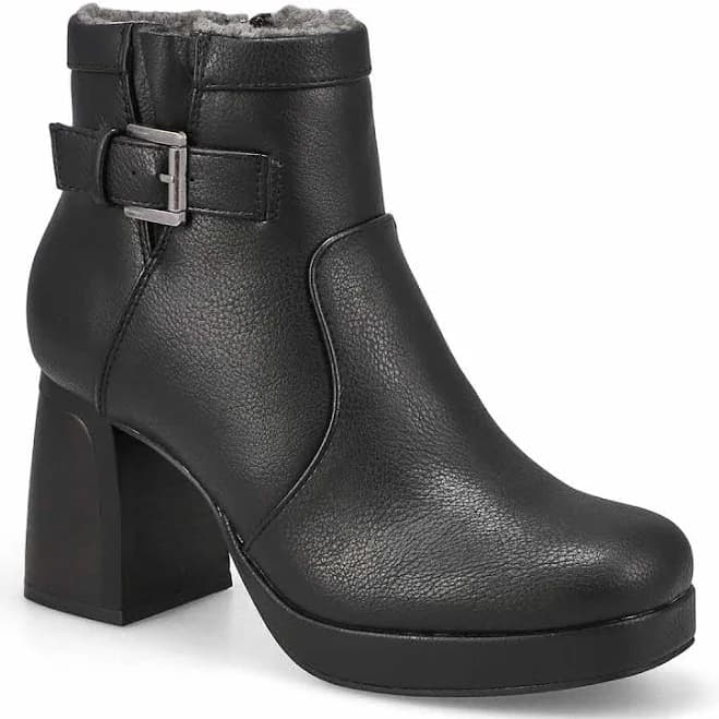 SoftMoc Bree Platform Buckle Boot
