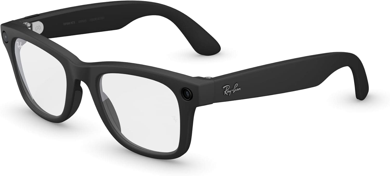 Ray-Ban Meta Gen 2 Wayfarer Matte Black Smart AI Glasses