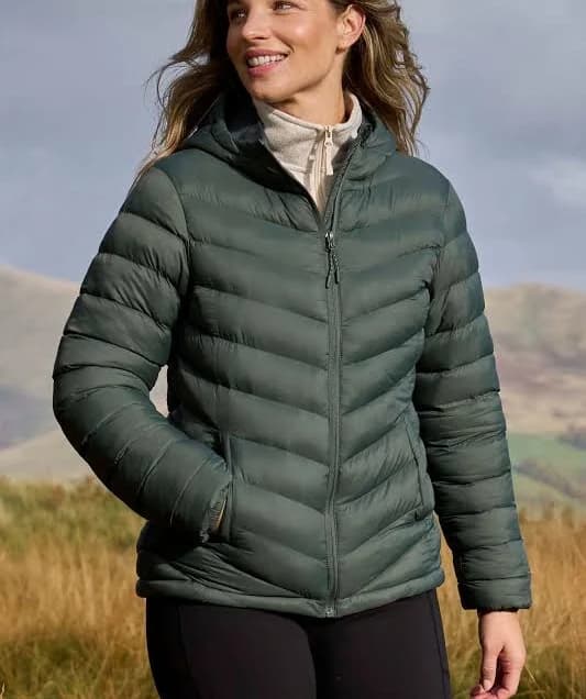 Mountain Warehouse Seasons Womens Insulated Jacket
