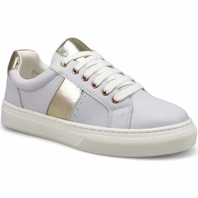 Steve Madden Women's Belle Lace Up Fashion Sneaker