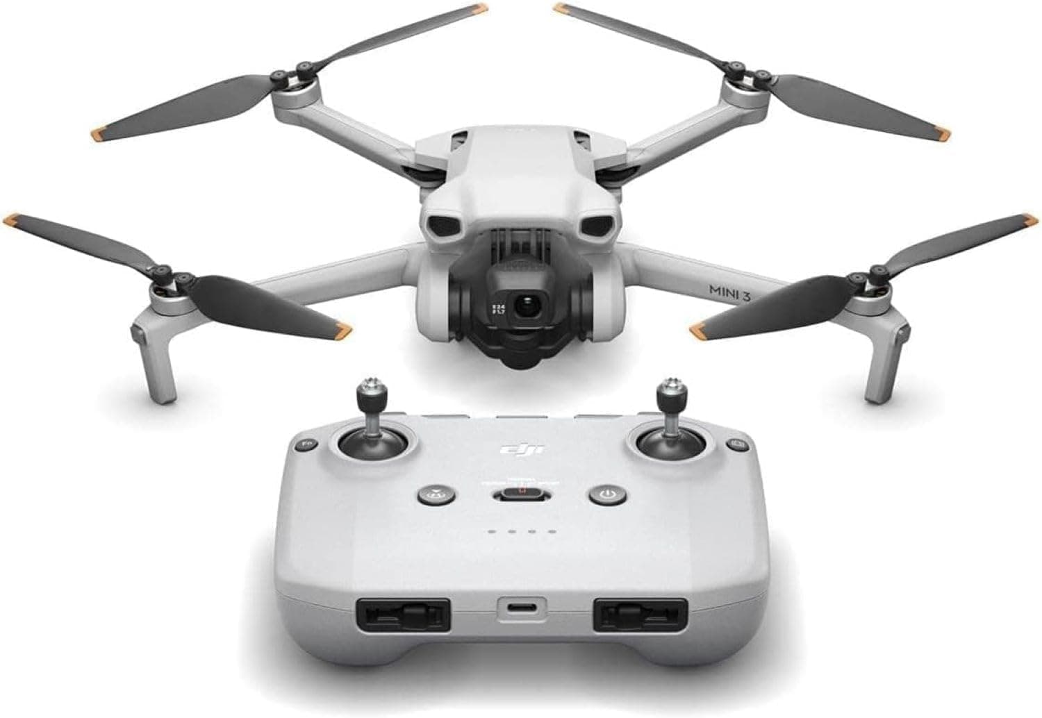 DJI Mini 3 Drone with 4K Camera, 38-min Flight Time