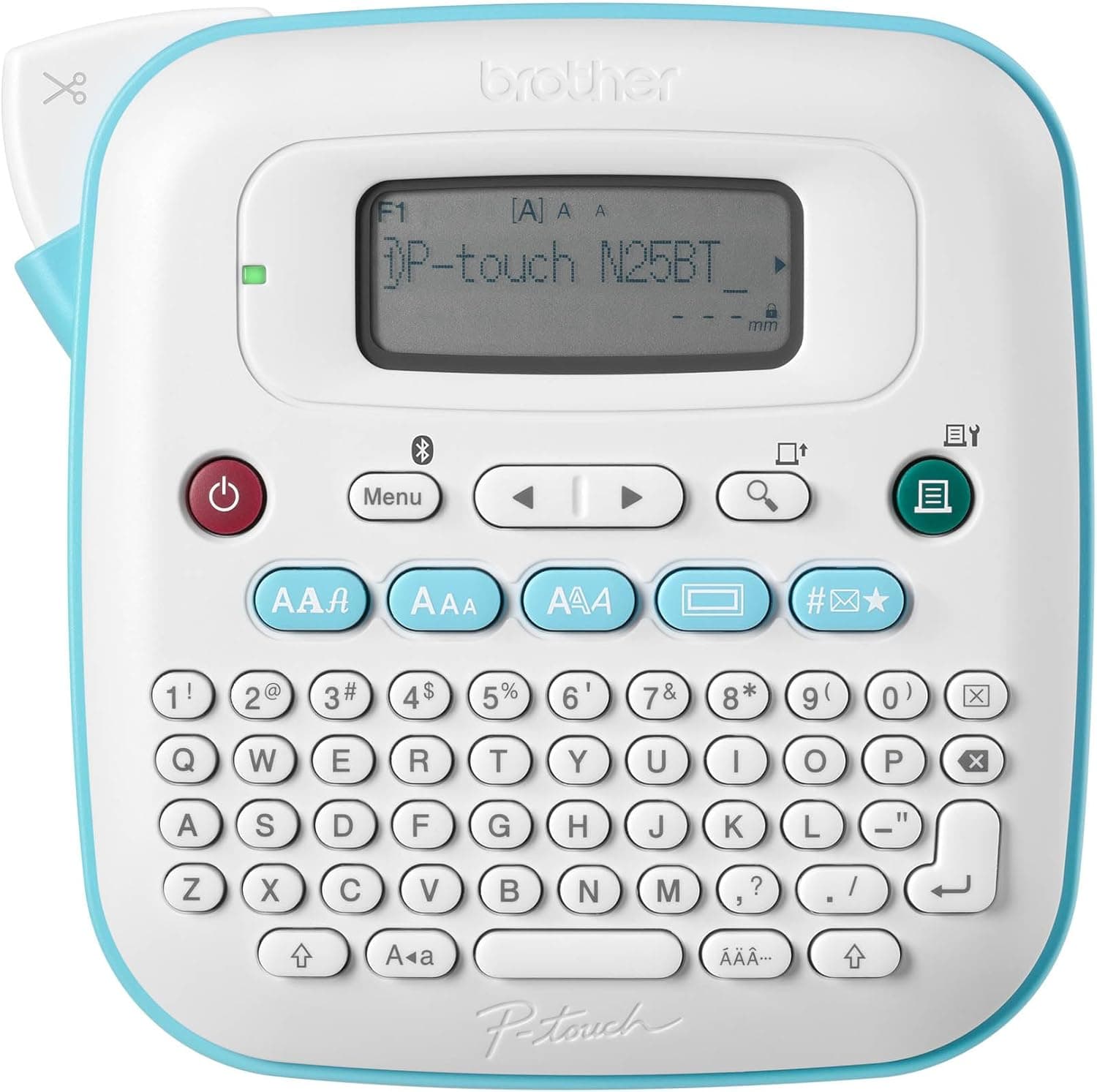 Brother P-Touch PT-N25BT Connected Bluetooth Label Maker