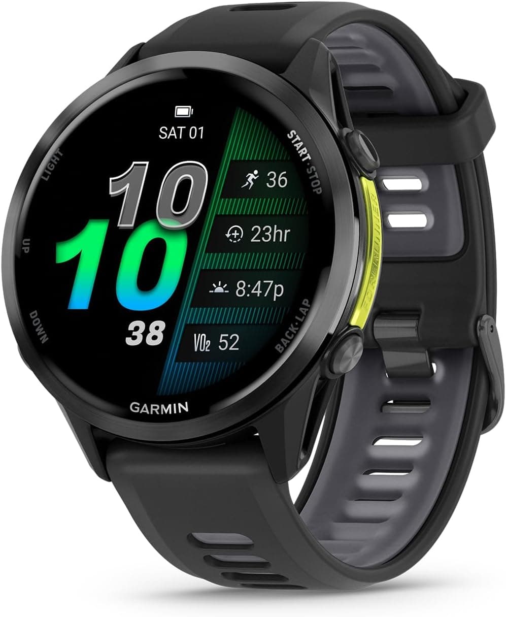 Garmin Forerunner 970 Premium GPS Running & Triathlon Smartwatch, AMOLED