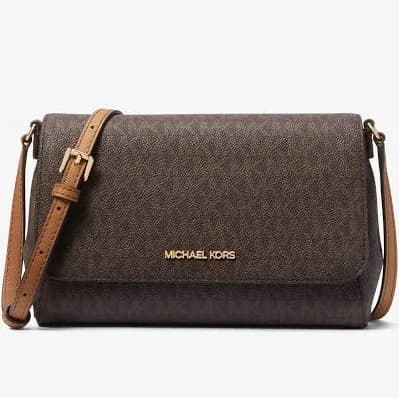 Michael Kors Medium Logo Convertible Crossbody Bag