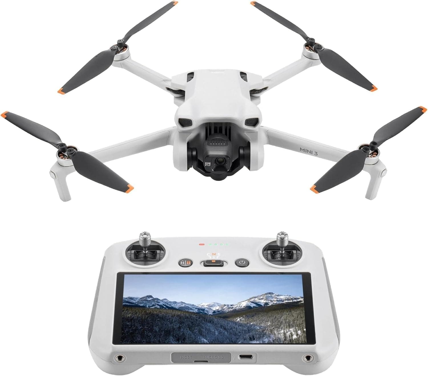 DJI Mini 3 Drone with DJI RC