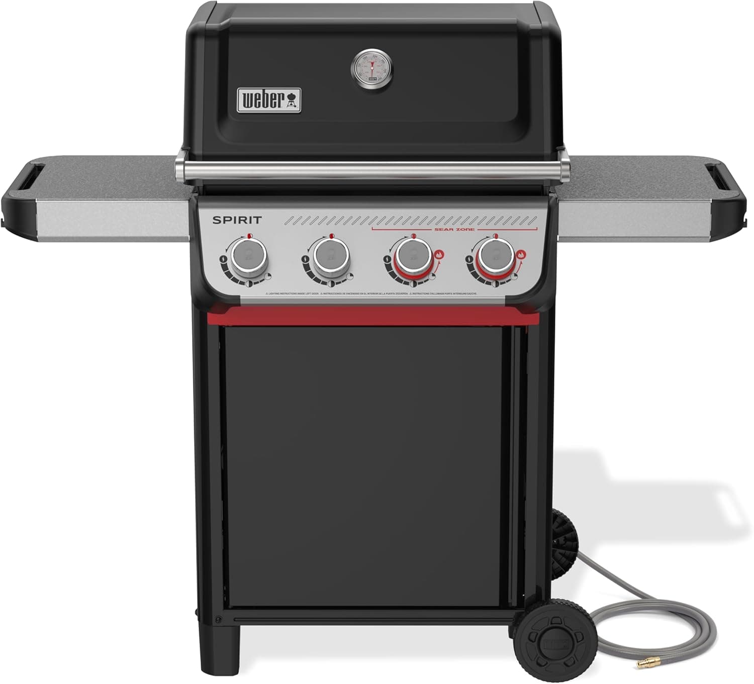 Weber SPIRIT 4-Burner E-425 Natural Gas Black
