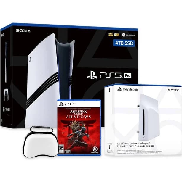 Sony Playstation 5 Pro 4TB SSD Console