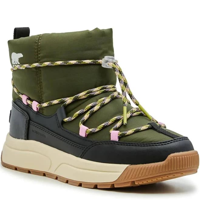 Sorel Whitney III Slip-On Waterproof Boots