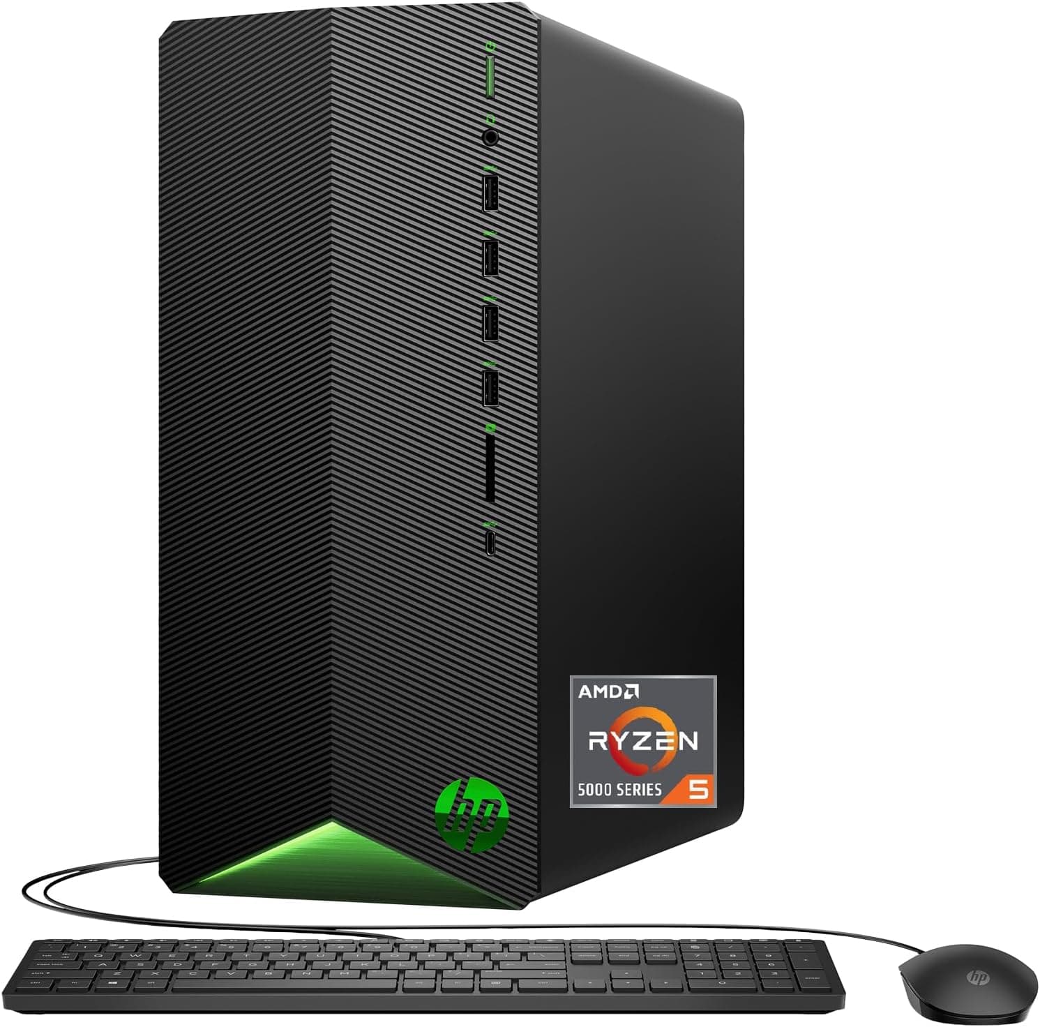 HP Pavilion Gaming Desktop with Ryzen 3 5300G and GTX 1660 Super