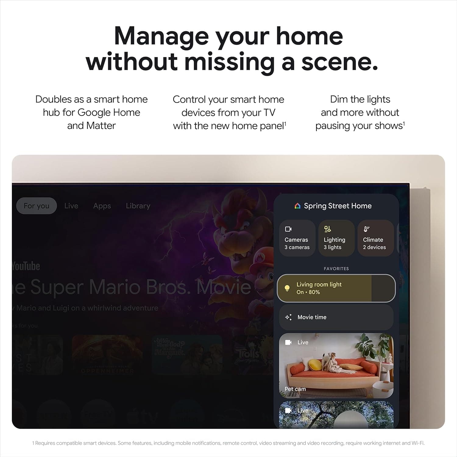 Google TV Streamer (4K) with Voice Remote
