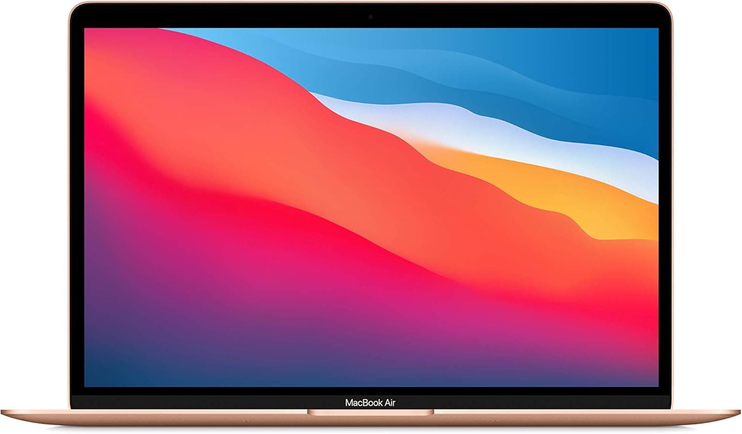 Apple MacBook Air 13-inch (M1, 8GB RAM, 512GB SSD) Gold