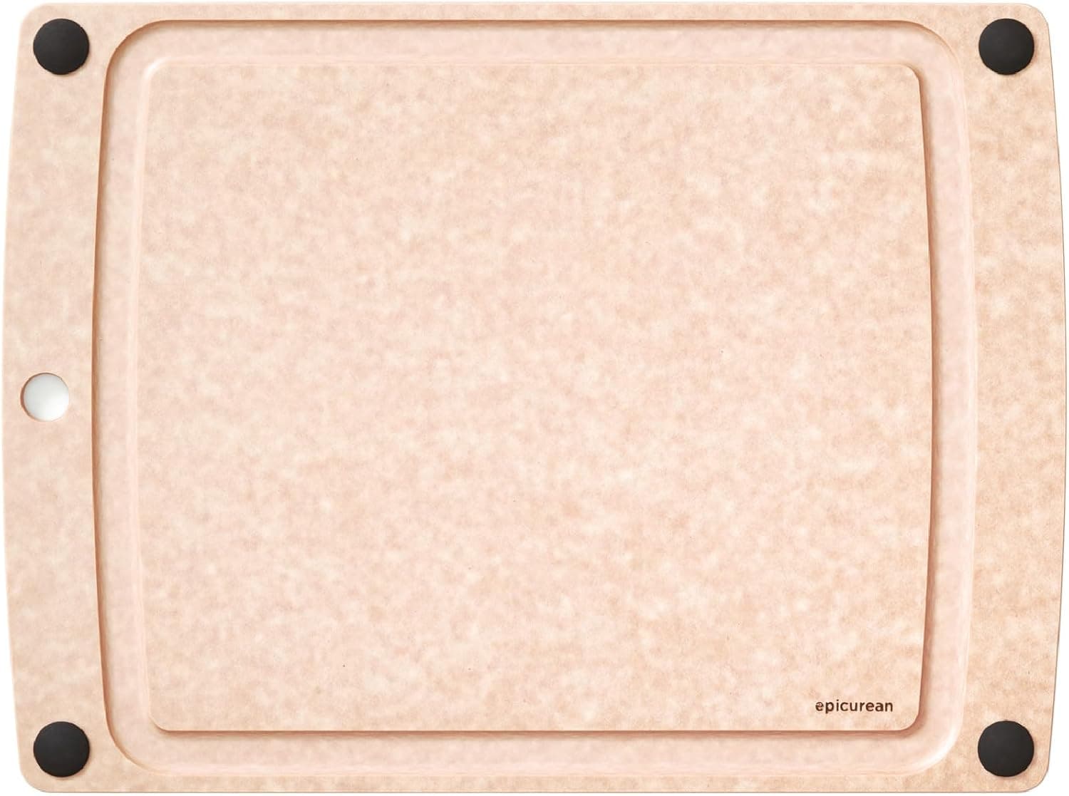 Epicurean All-in-One Cutting Board with Non-Slip Feet and Juice Groove