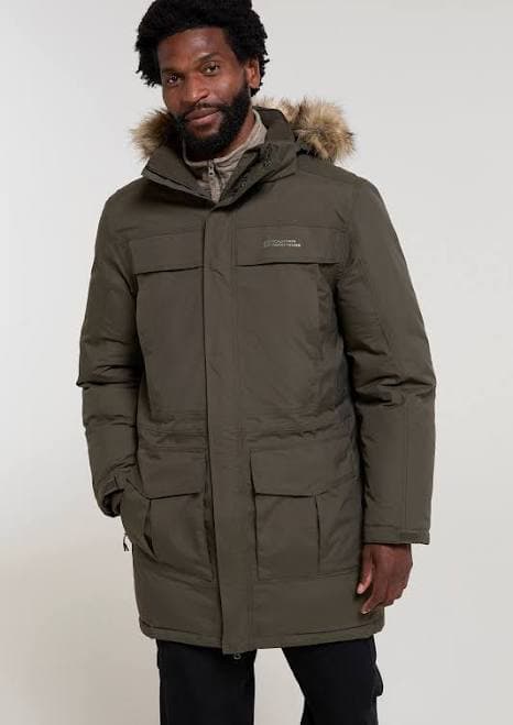 Men's Antarctic Extreme Waterproof Down Jacket