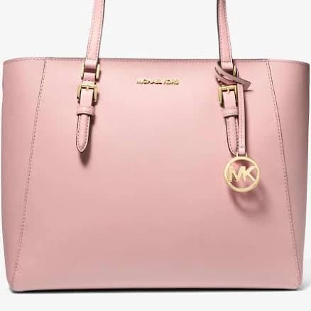 Charlotte Large Saffiano Leather 3-in-1 Tote