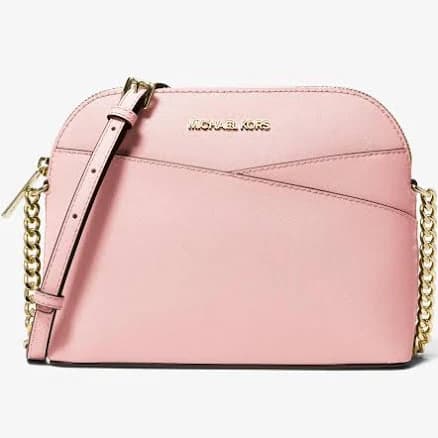 Michael Kors Jet Set Travel Medium Dome Crossbody Bag