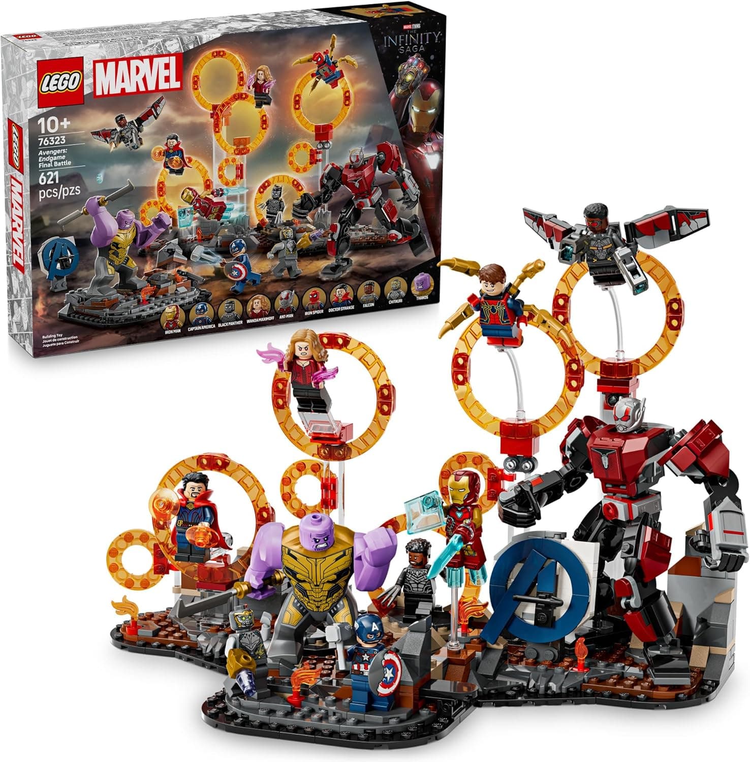 LEGO Marvel Avengers Endgame Final Battle Set (76323)