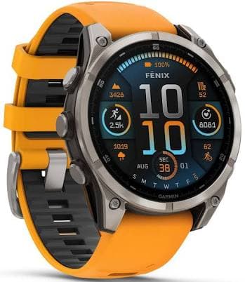 Garmin fenix 8 AMOLED Sapphire