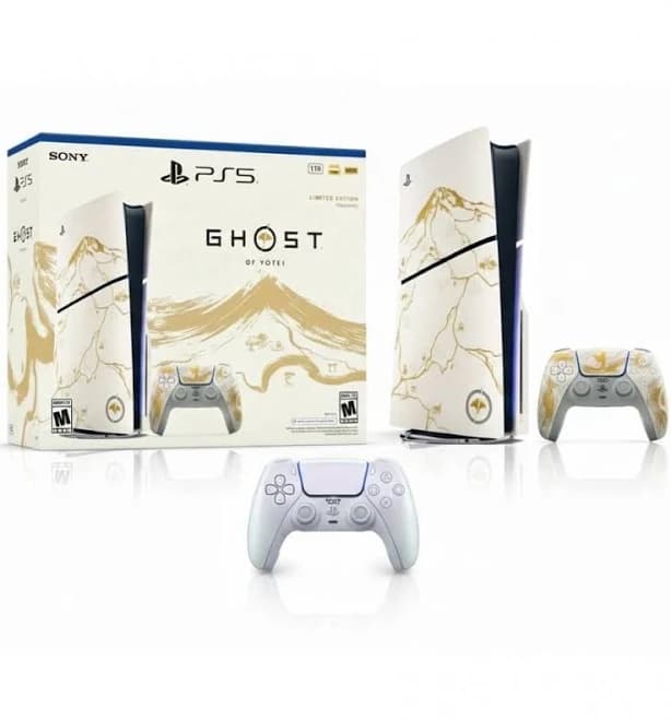 PlayStation 5 Ghost Of Yotei Gold Limited Edition