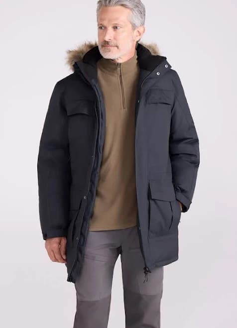 Mountain Warehouse Men's Antarctic Extreme Waterproof Down Jacket