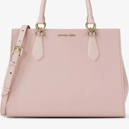 Michael Kors Marilyn Saffiano Leather Satchel