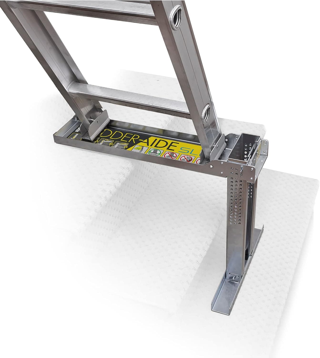 Ideal Security Ladder-Aide SLM, Ladder Leveler for Single and Extension Ladders