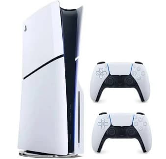 PlayStation 5 Slim Edition Console with Disc
