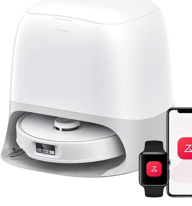 Roborock Qrevo Curv Robot Vacuum with Multifunctional Dock 3