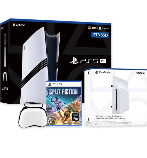 PlayStation 5 Pro 3TB SSD Console