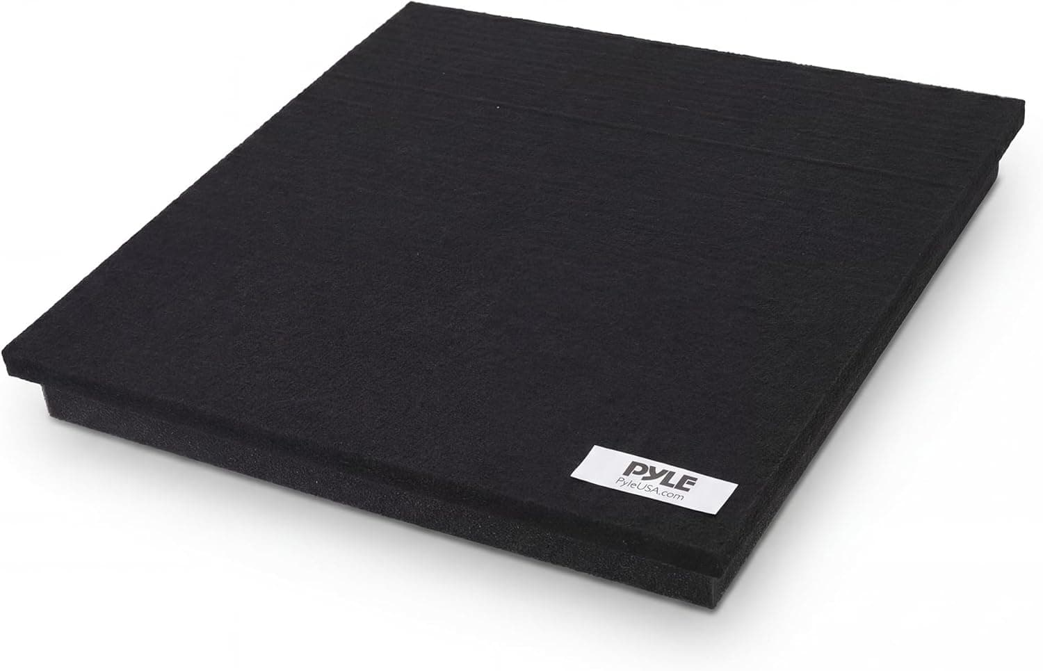 Pyle Acoustic Foam Panels with Rubber Base for Studio Monitors