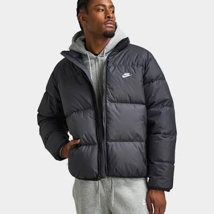 Nike Mens Sportswear Club Therma-FIT Puffer Jacket