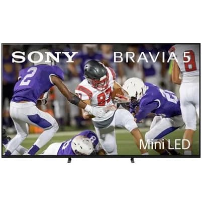 Sony Bravia 5 Mini-LED 4K UHD Smart Google TV