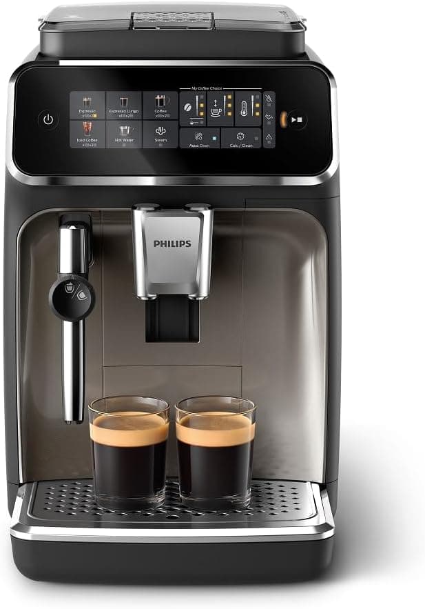 PHILIPS 3300 Series Fully Automatic Espresso Machine with Milk Frother