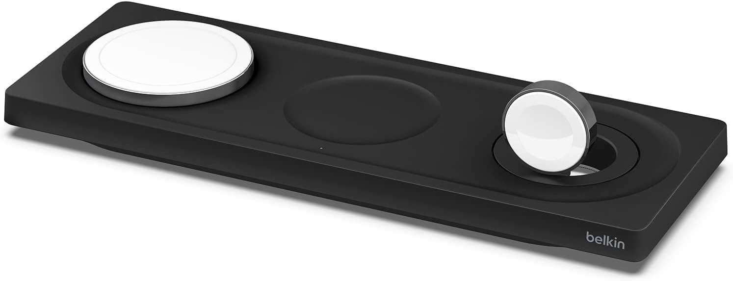 Belkin 3-in-1 MagSafe Wireless Charging Pad (Refurbished)