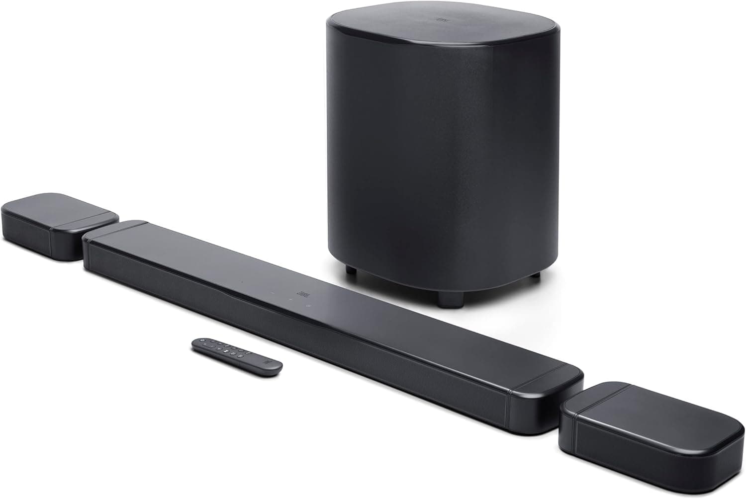 JBL Bar 700MK2 7.1-Channel Soundbar with Detachable Speakers, Dolby Atmos
