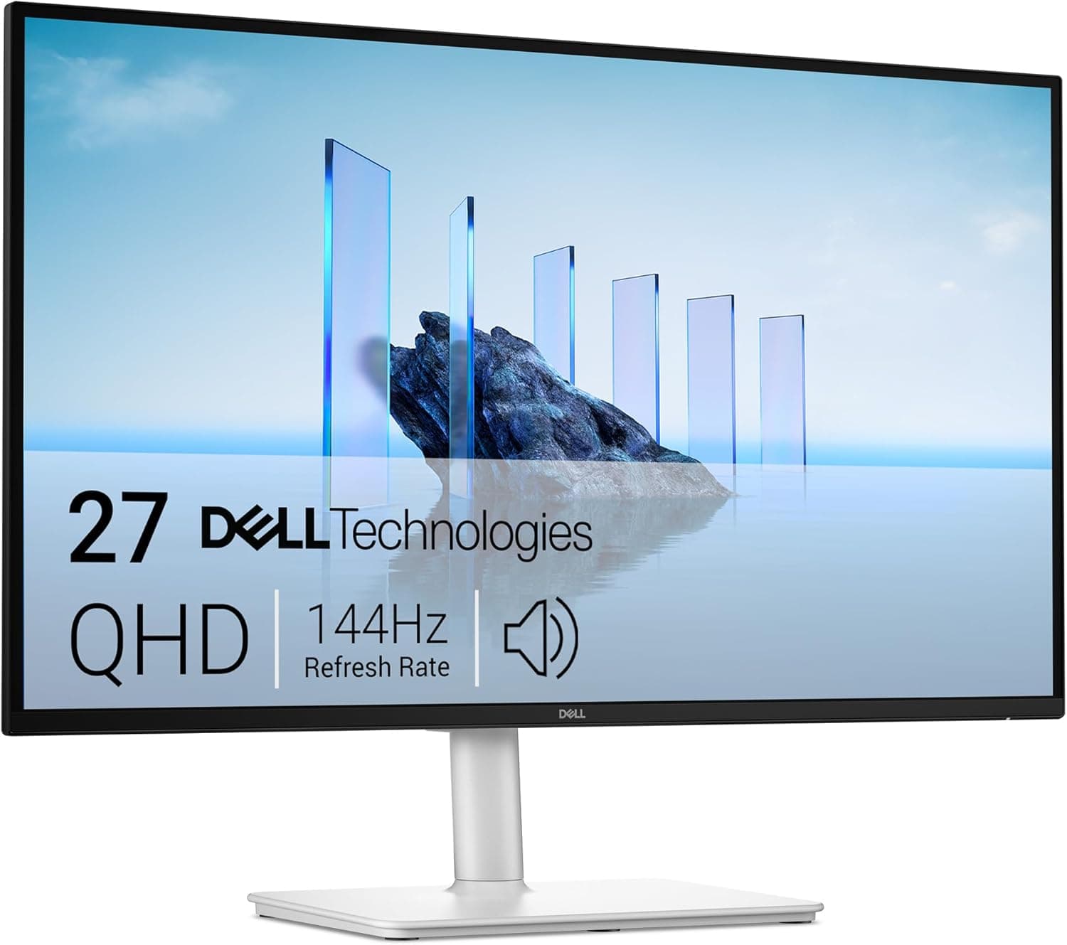 Dell 27 Plus QHD USB-C Monitor S2725DC 27-inch 144Hz FreeSync