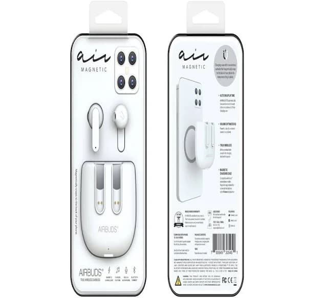 Airbuds with Magnetic Case