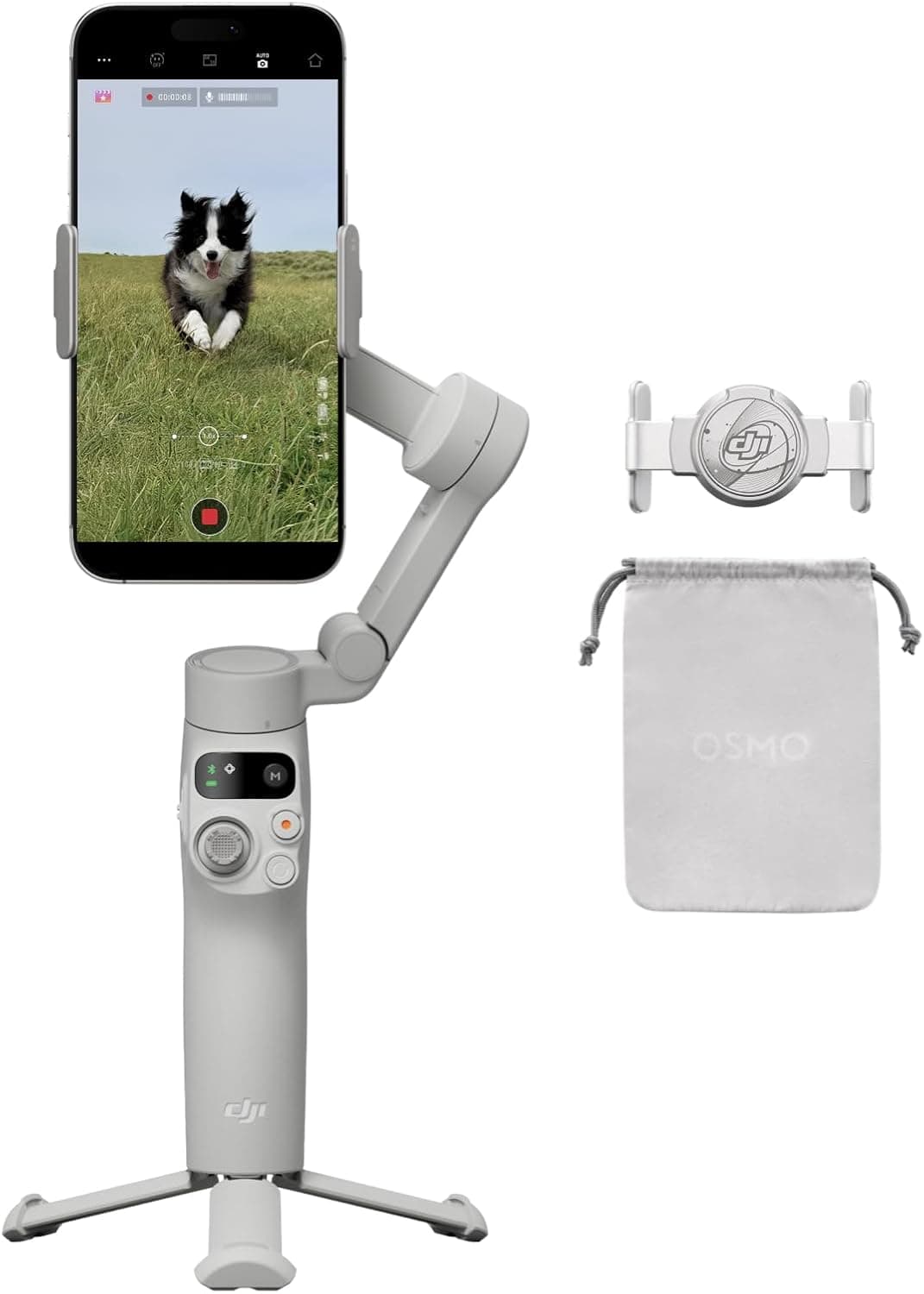 DJI Osmo Mobile 7 Gimbal Stabilizer for iPhone and Android