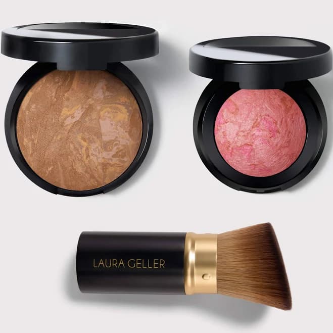 Laura Geller Beauty 40+ Club Makeup Kit (3 Pieces)