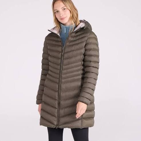 Womens Mountain Warehouse Water Resistant Padded Coat