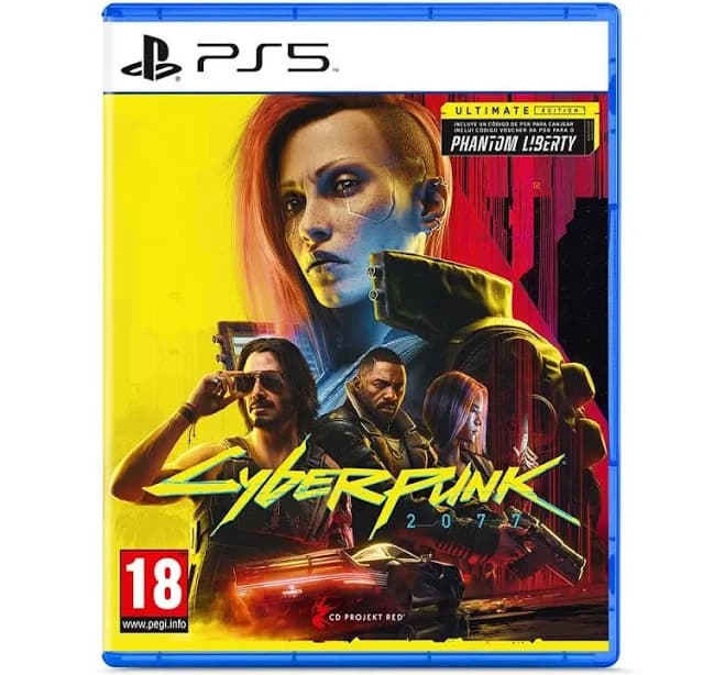 Cyberpunk 2077 Ultimate Edition