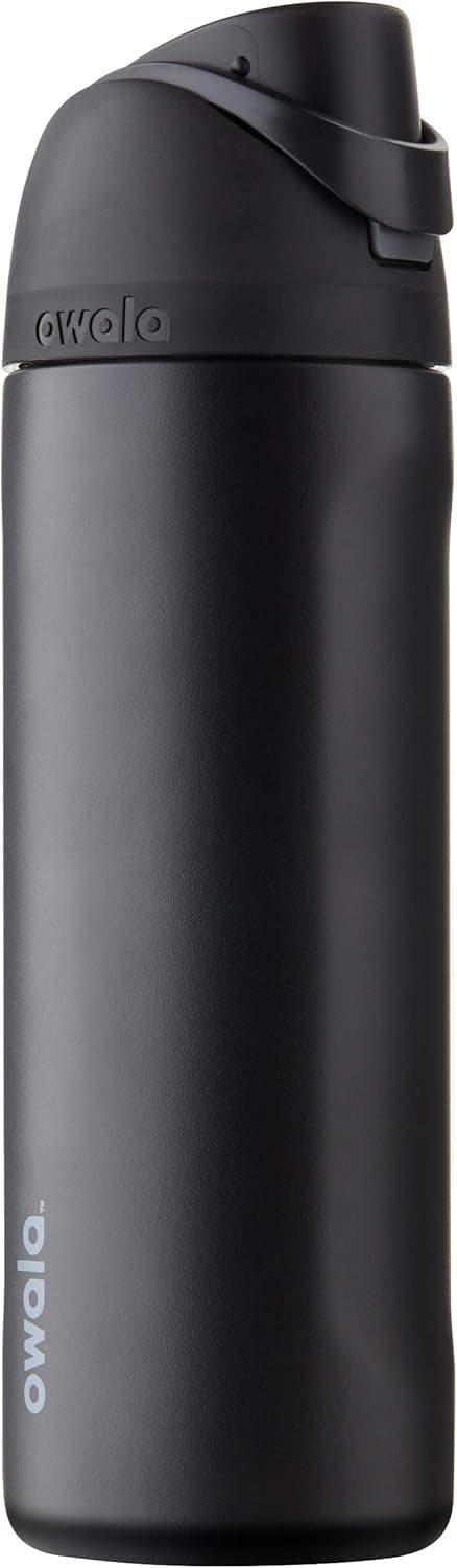 Owala FreeSip Insulated Water Bottle with Straw, 24 oz, BPA-Free
