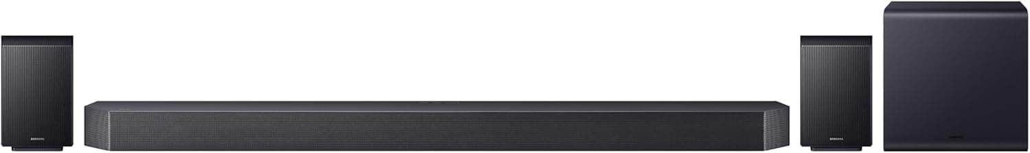 SAMSUNG HW-Q990F/ZC 11.1.4ch Soundbar with Subwoofer, Dolby Atmos