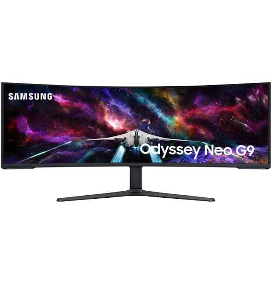 Samsung Odyssey Neo G9 Curved Screen Gaming LED Monitor