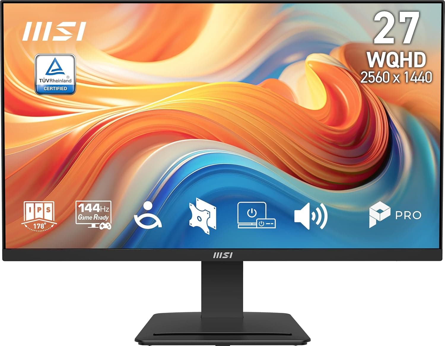MSI PRO MP273Q E14 27-inch IPS QHD Monitor