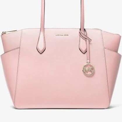 Michael Kors Marilyn Saffiano Leather Tote Bag