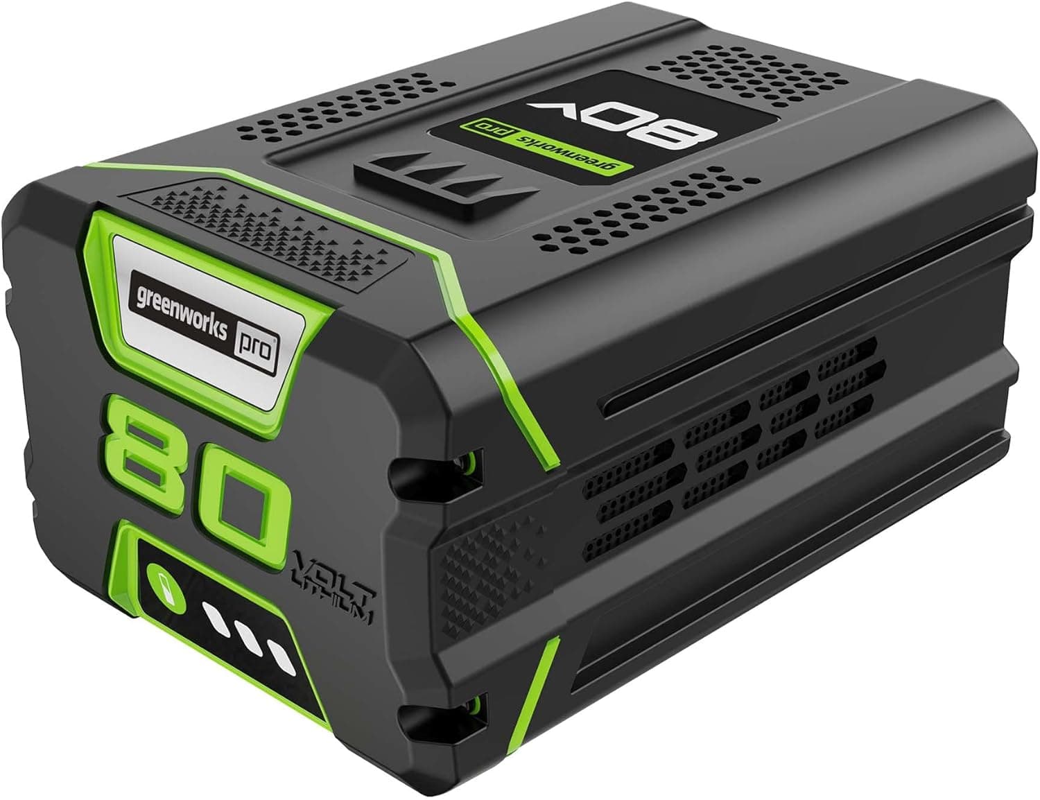 Greenworks PRO 80V 2.0 AH Lithium Ion Battery GBA80200