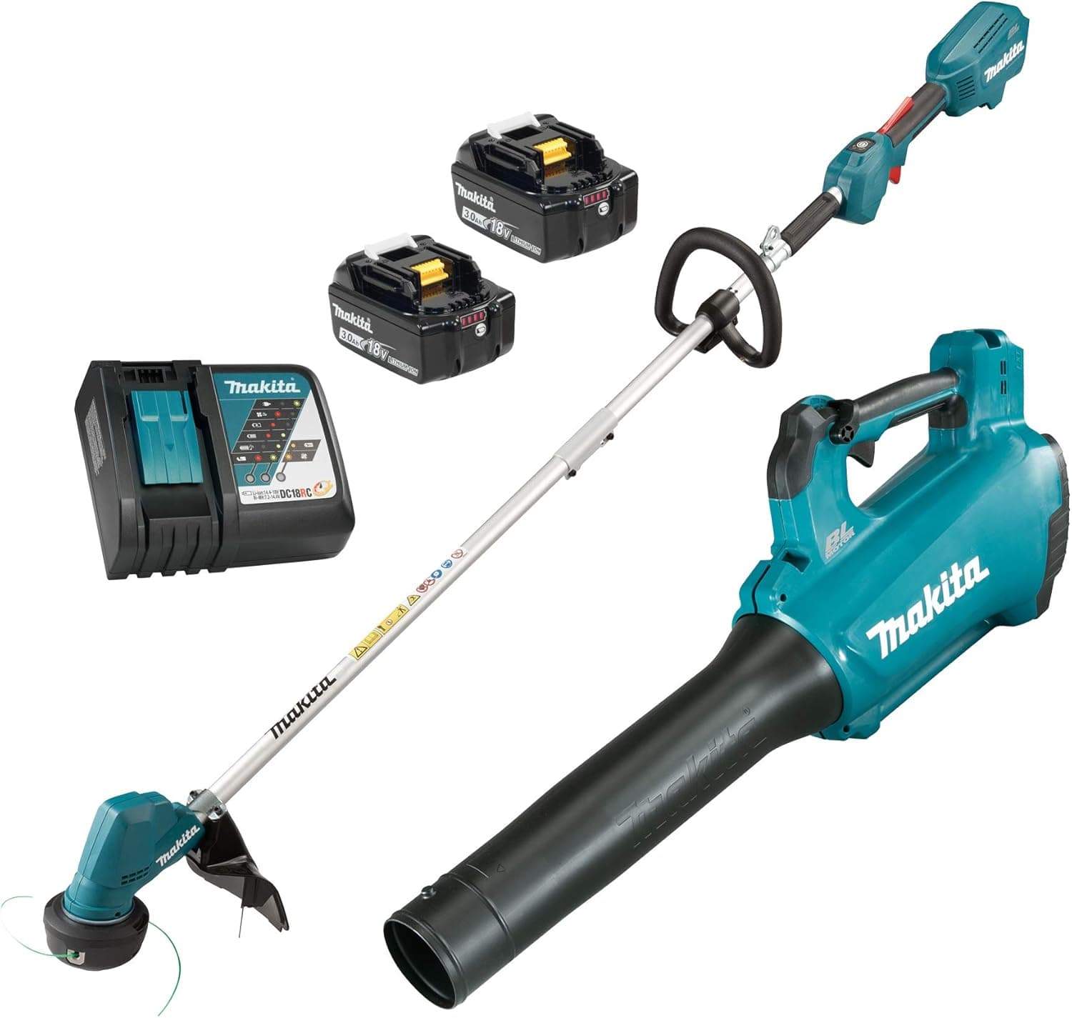 Makita 18V LXT 2-Tool Combo Kit with 2x 3.0Ah Batteries