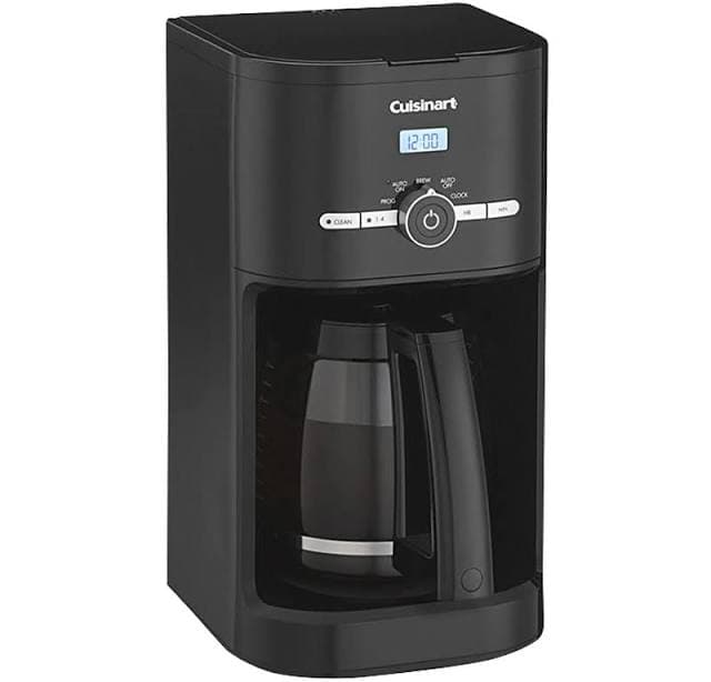 Cuisinart 12-Cup Classic Programmable Coffeemaker
